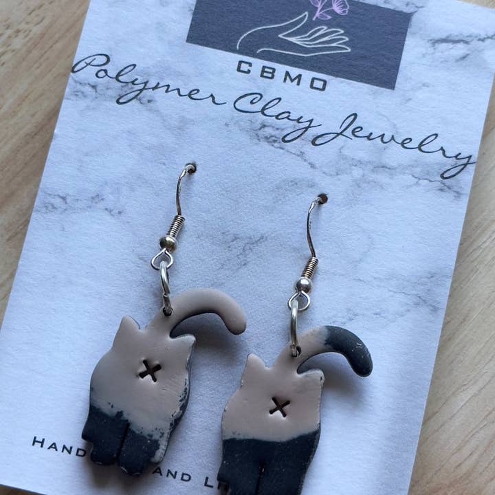ClaybyMO - Wholesale Dangle Earrings - Farm Animal Dangles5