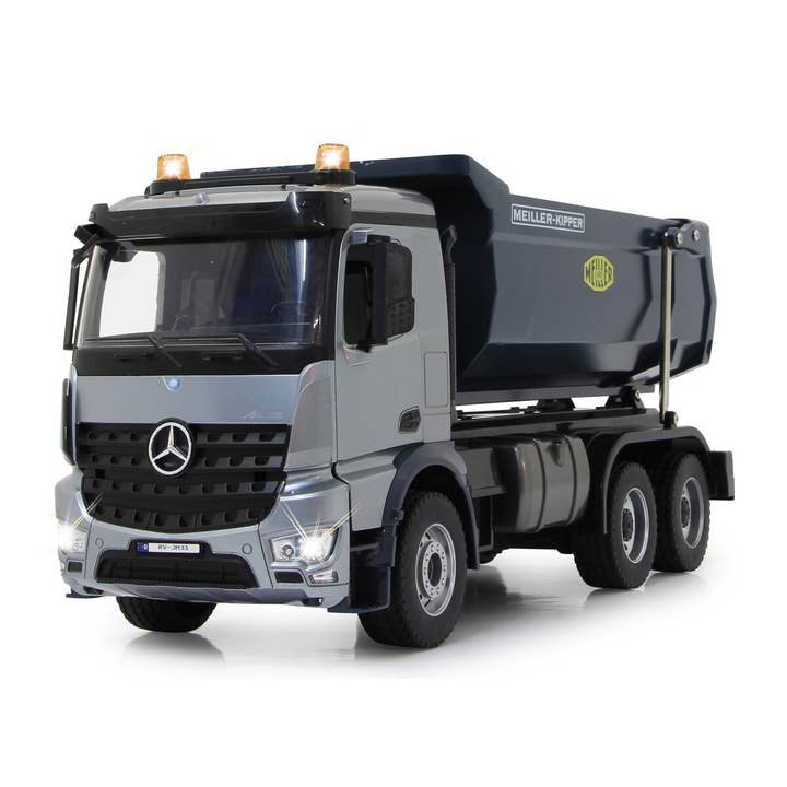 mhw24 - Wholesale Toy Car/Truck - Kids - Mercedes-Benz Arocs Metal Meiller 1:20 2.4GHz dump truck
