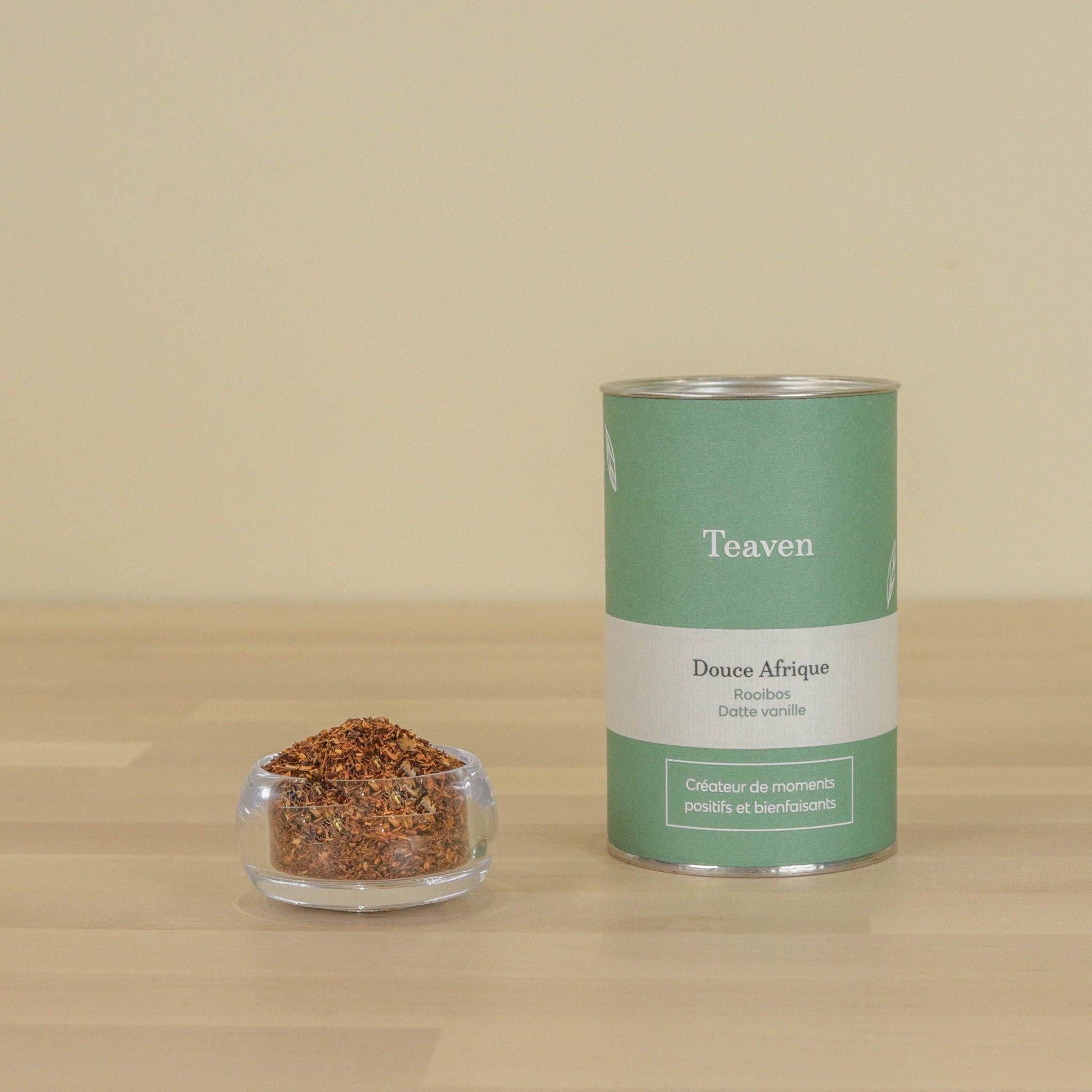 Teaven - Wholesale Health/Detox Tea - Sweet Africa - Rooibos Date-Vanilla