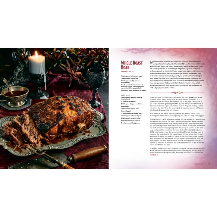 Penguin Random House LLC - Wholesale Cookbooks & Food - Heroes' Feast Flavors of The Multiverse3