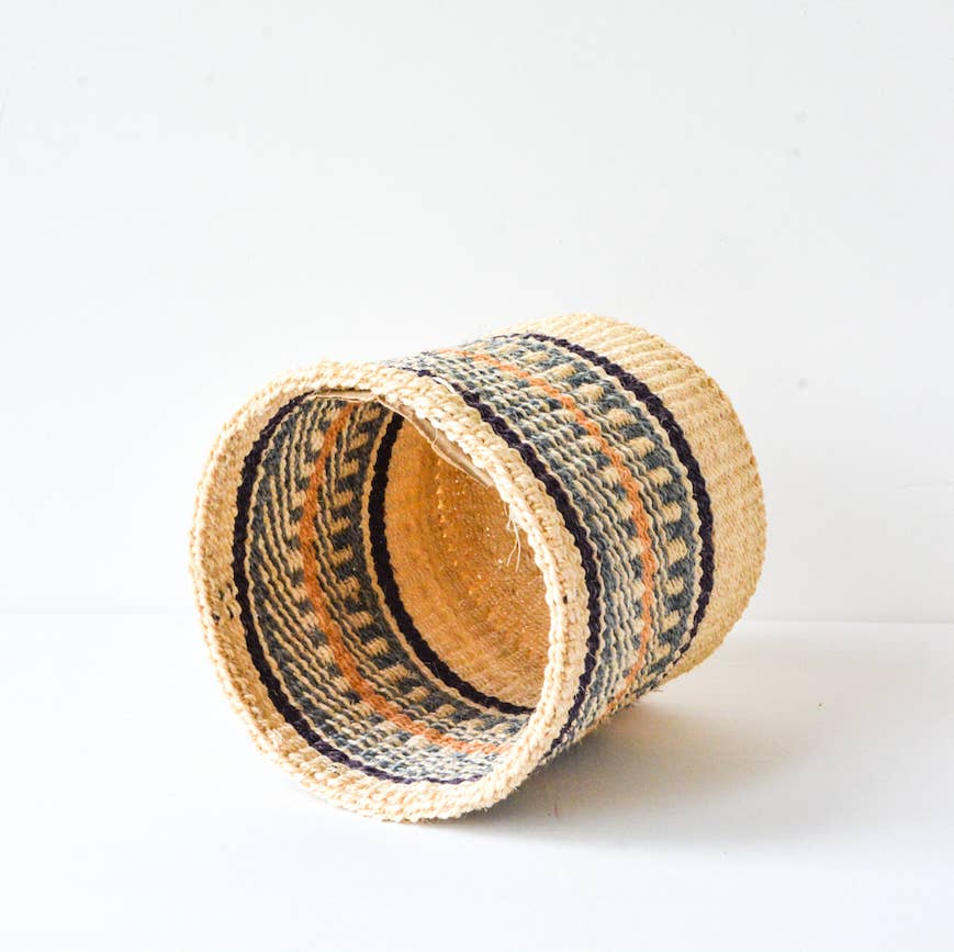 Crafts by Solid - Wholesale Basket - Handwoven Sisal Baskets - Natural Hues - XXS - XXL1