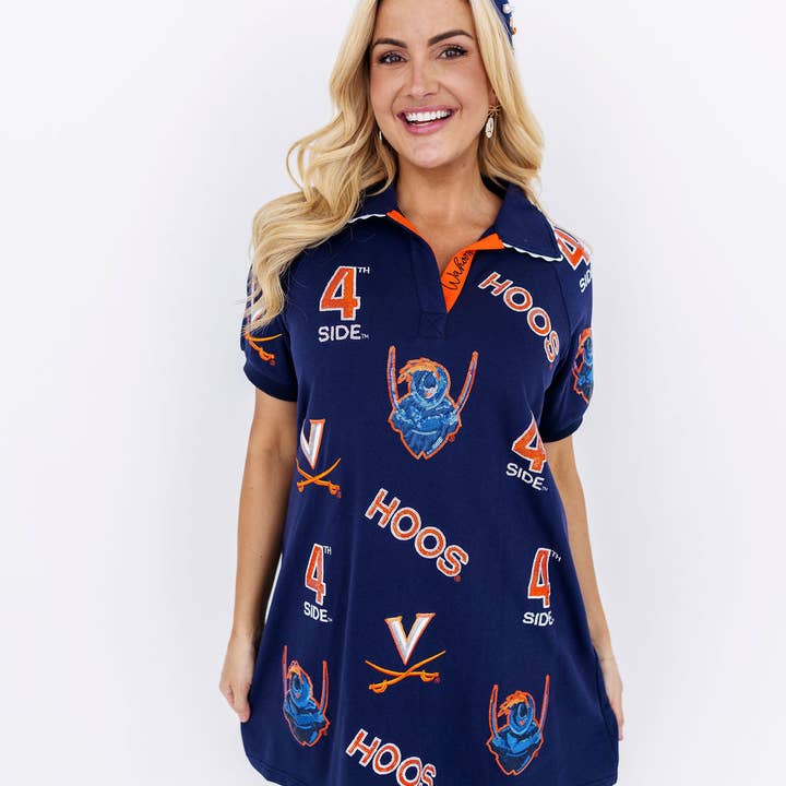 Virginia Logo Patch Kjole for engroshandel hos Brianna Cannon