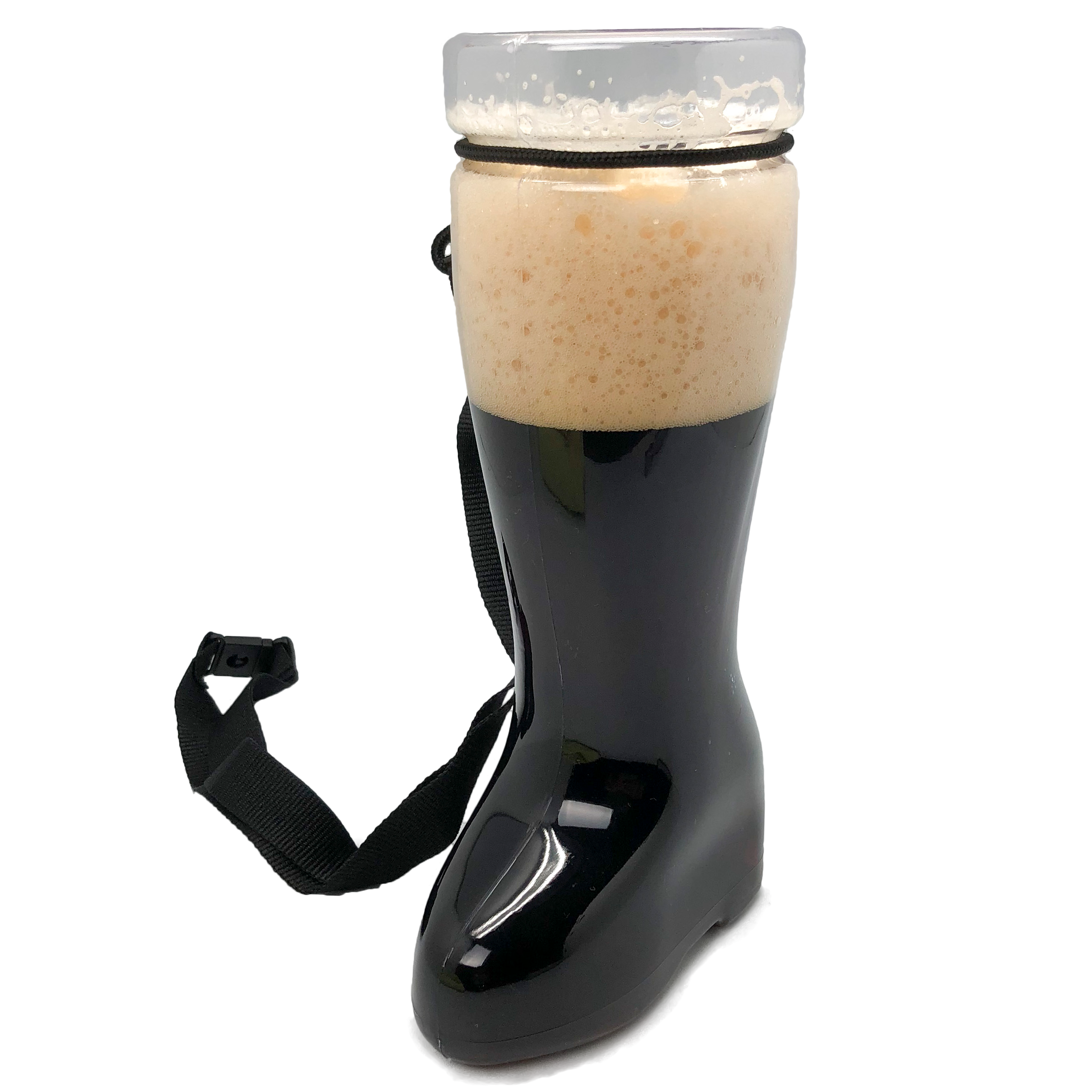 European Heritage Gifts - Wholesale Beer Glass/Mug - 1 Liter Blank Plastic Beer Boot0