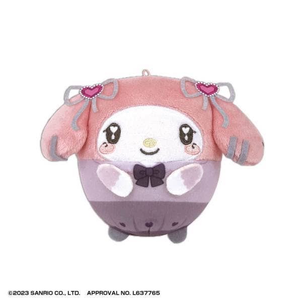 Springer Décor - Wholesale Stuffed/Plush Toy - Kids & Baby - Sanrio Characters: Fuwa Kororin - Plush Charm Mascot Vol.45