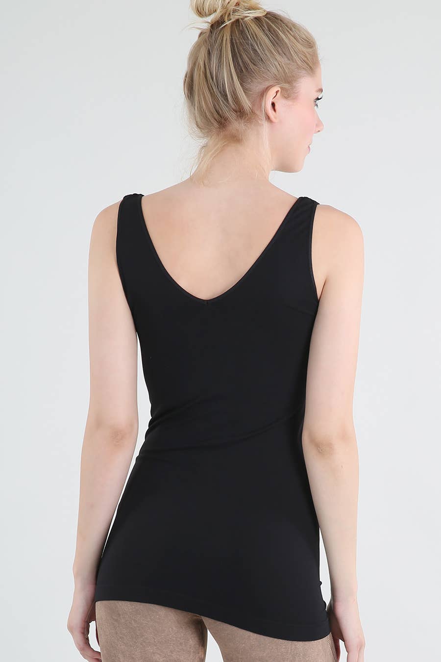 NIKIBIKI - Vendita all'ingrosso Canotta - Donna - Canottiera reversibile NS718022