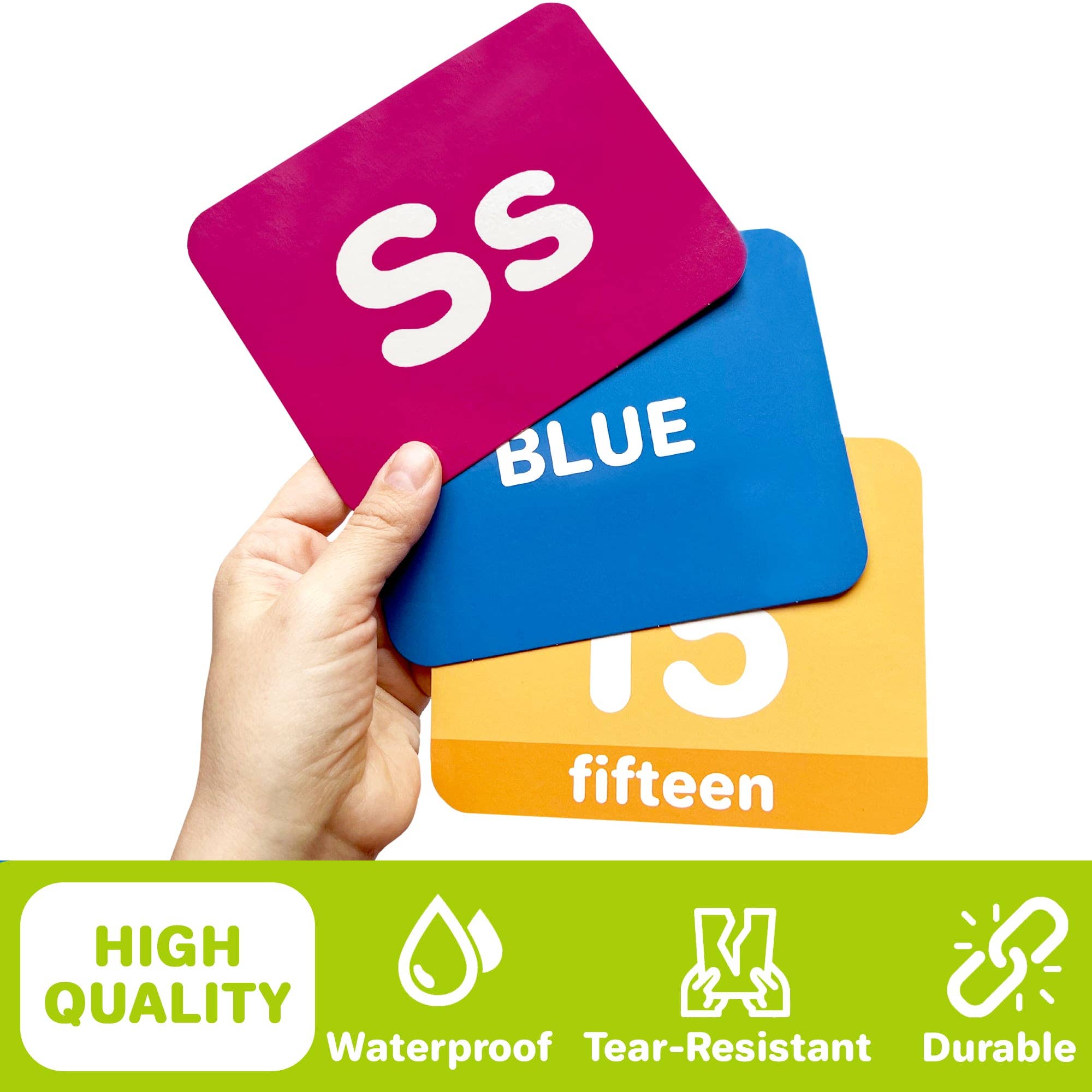 QUOKKA - Wholesale Learning Cards - Kids & Baby - Flash Cards Montessori ABC5