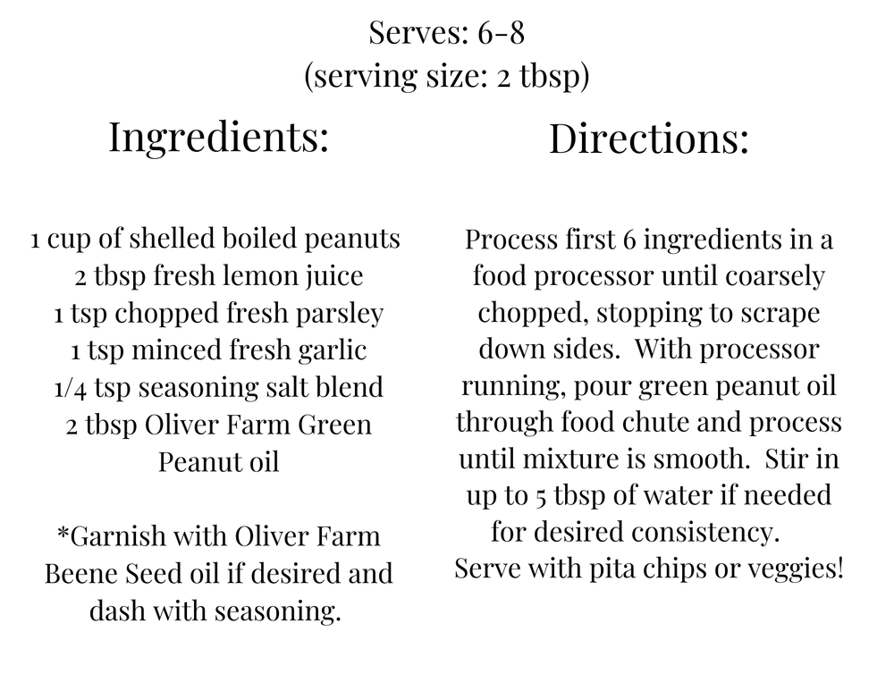 Oliver Oil Co - Vente Huile de cuisson - Huile d'arachide verte4