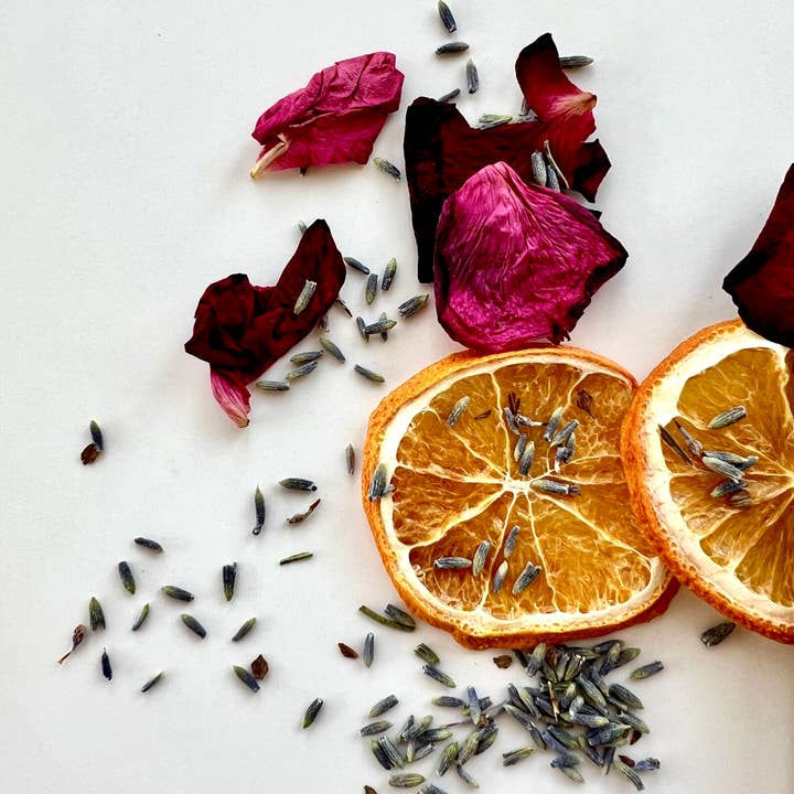 Unearthed Naturals - Wholesale Potpourri - Serenade - Simmer Pot Kit - Lavender, Orange & Rose
