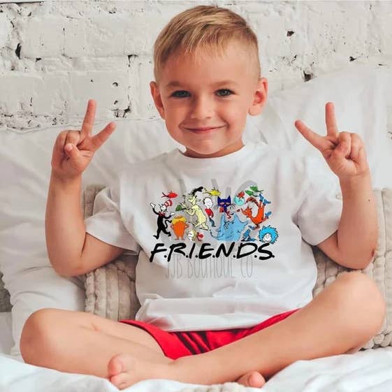 T-shirt Friends pour la vente par Rockin’ 5A Apparel