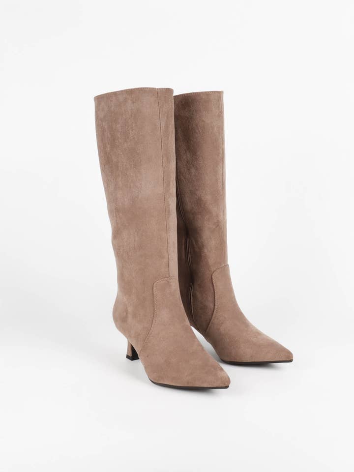 Dame Støvler med Høj Hæl – Spids Tå for engroshandel hos La Bottine Souriante