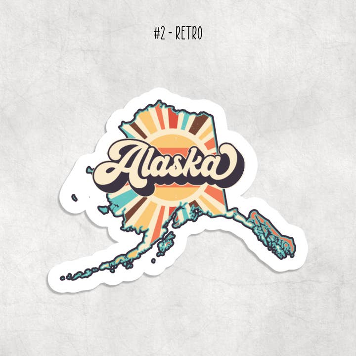 Expression Design Co - Wholesale Sticker - Alaska Stickers2