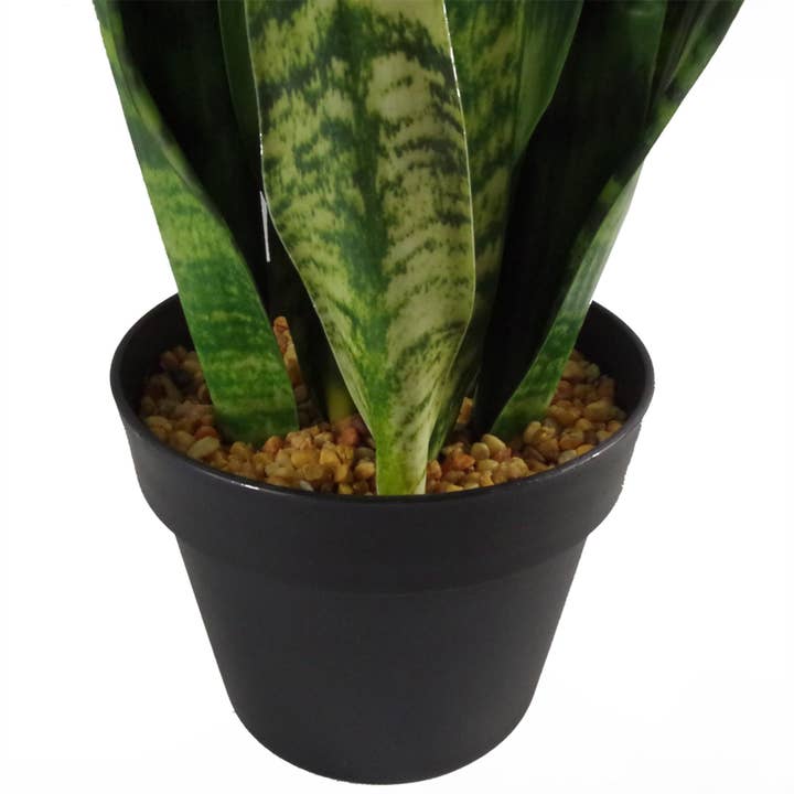 Leaf Design UK LTD - Wholesale Artificial plant - Artificial Plant Snake Plant Zeylanica Sansevieria 70cm2