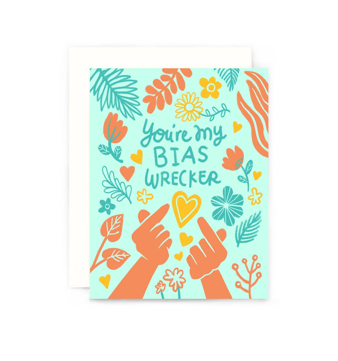 Le Petit Elefant - Wholesale Love Card - You're my Bias Wrecker Card