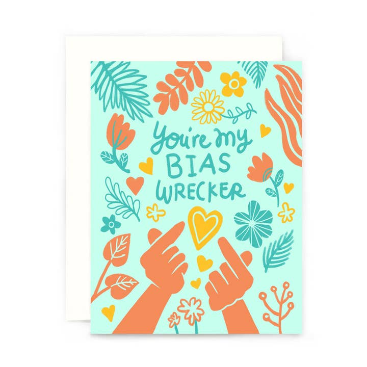 Le Petit Elefant - Wholesale Love Card - You're my Bias Wrecker Card0