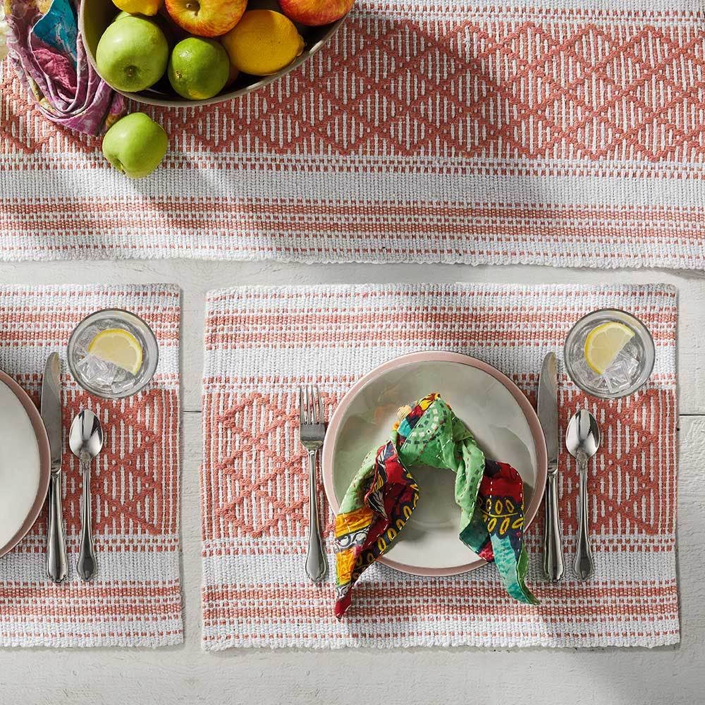 SERRV International - Wholesale Dinner & Cloth Napkin - Kantha Napkins - Set of 42