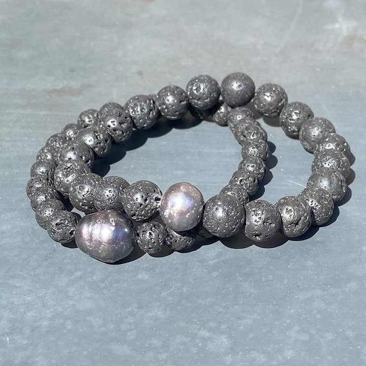 Heather Kahn - Wholesale Beaded Bracelet - Pearl Drop Bracelets