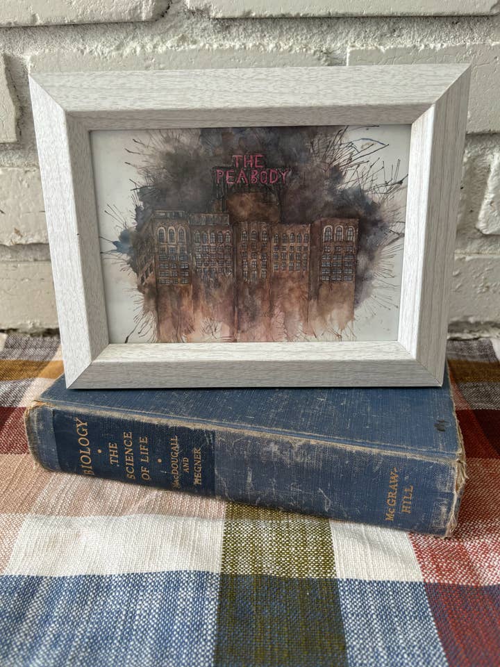 Peabody Hotel Stationär Set för wholesale av Blake Art Collective