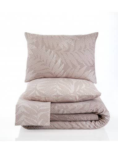 Mani Textile - Wholesale Bedding Set - ASTERA Taupe Bed Set0