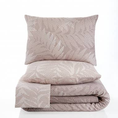 Mani Textile – Großhandel Bettwäsche-Set – ASTERA Bettwäsche-Set in Taupe