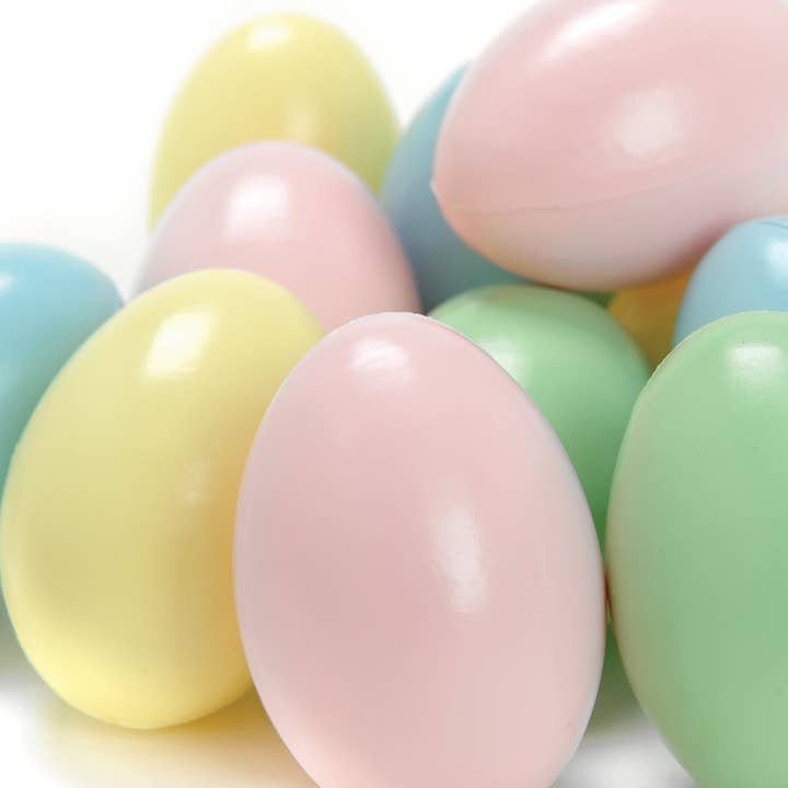 Studio Specialties - Wholesale Decorative Tabletop Object - EGGS - PASTEL EGGS 2" (4 COLOR
