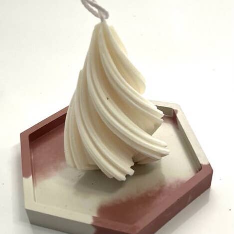 Lymeliteco - Wholesale Decorative Tray - Hexagon Concrete Tray |Hexagon Tray| Decorative Tray5