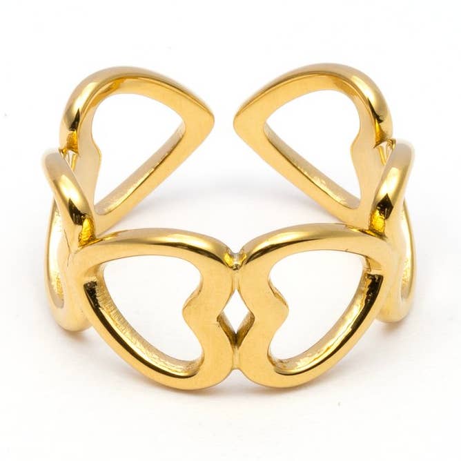 Ring Bente | Premium-Edelstahl für den Großhandel von Wauw