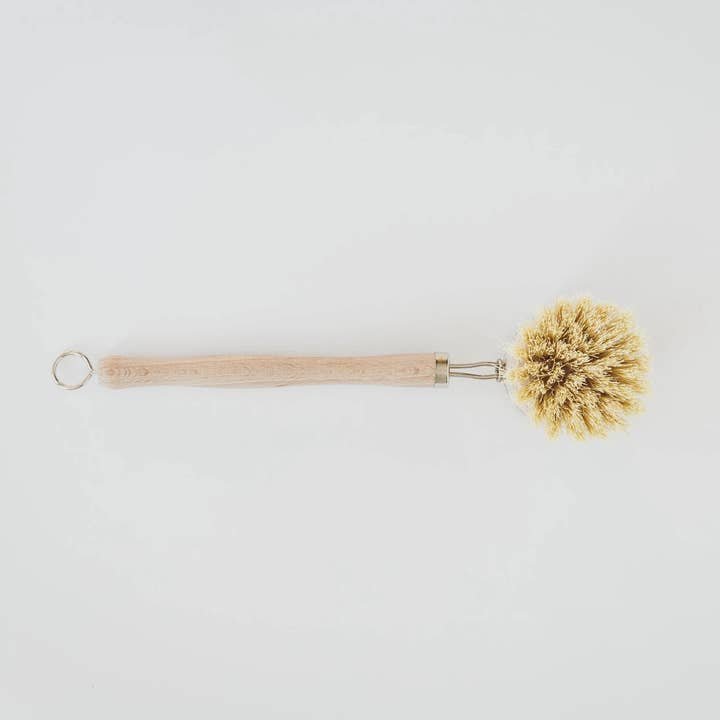 Zero Waste MVMT - Wholesale Cleaning Brush - Wooden Dish Brush with Replaceable Head (READ OPTIONS)