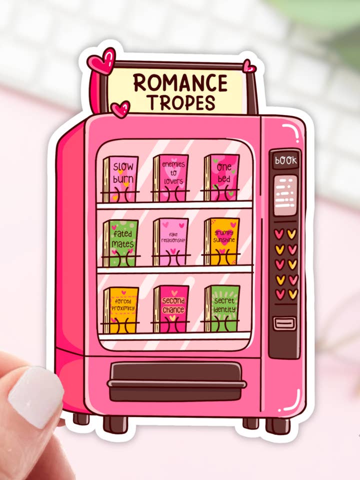 Romance Tropes Stickers / Bookish Stickers / Book Lover Gift and other Purchase Wholesale lover. Free Returns & Net 60 Terms on Faire trending on Faire.