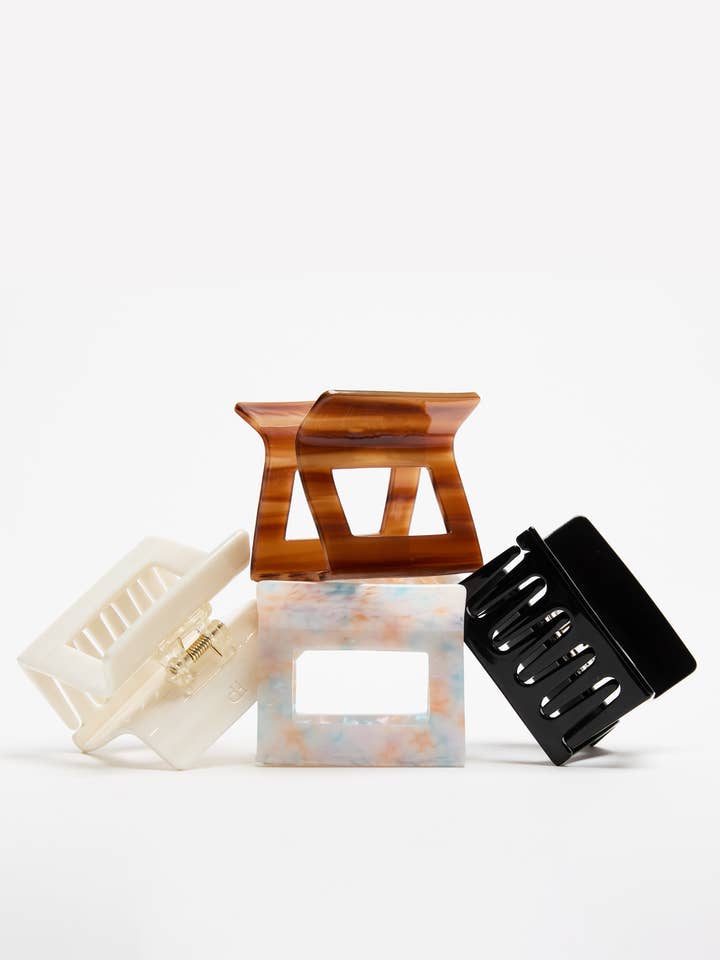 Square Clip for wholesale by Flirty Pineapple