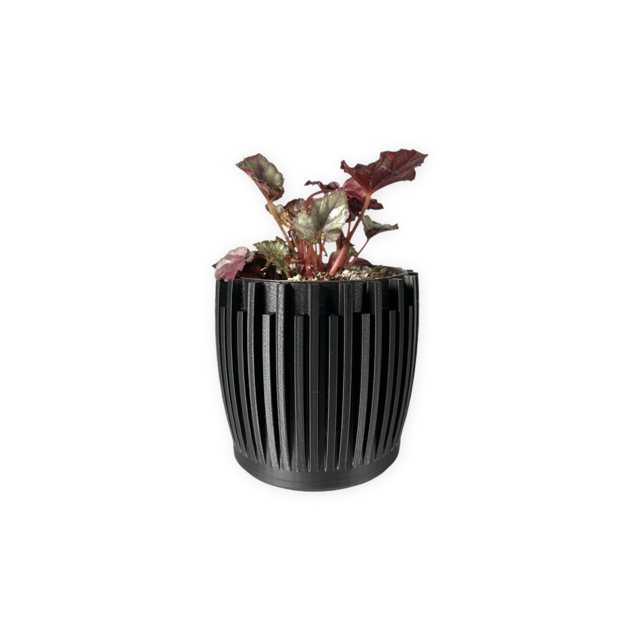 Leafprints.3d - Wholesale Plant Pot - The Leaf – 3 Inch Cover Pot (No Drainage)3