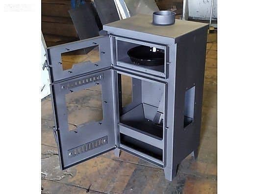 blackseametalworks - Wholesale Outdoor Grill Tools - Pellet And Wood Stove With Oven2