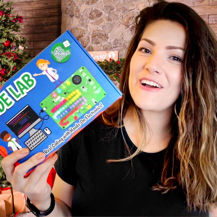 Let's Start Coding - Wholesale Electronic Toy - Kids & Baby - Code Lab | All-Inclusive Hands-On Coding | Boys & Girls 8-126