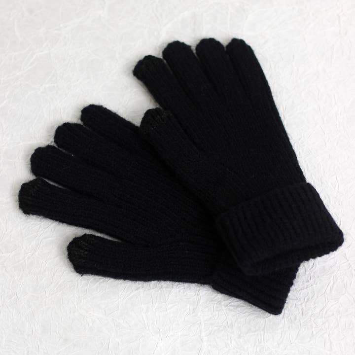 Esley Accessories - Wholesale Gloves - Women's - A2408MY26471 - Knit Touchscreen Gloves