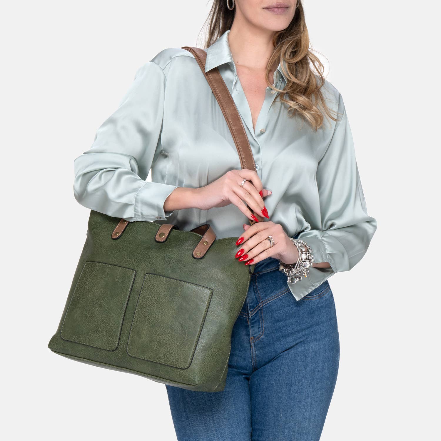 Herling - Vendita all'ingrosso Tracolla - Donna - BERAUD - Borsa shopper da donna con tracolla16