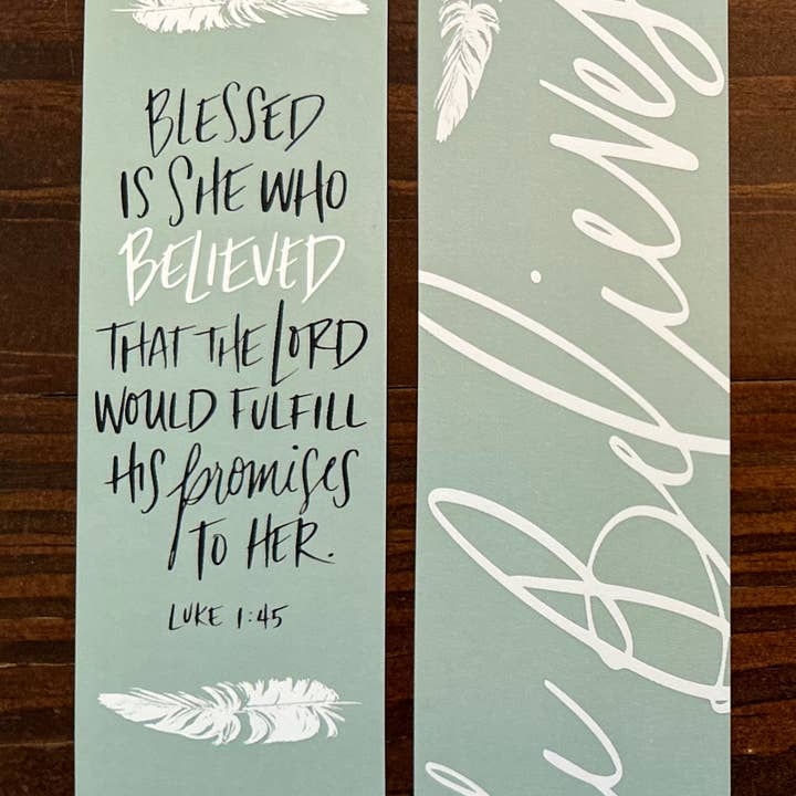 She Believes Bookmarks • Christian Gift Decor (Copy) for wholesale by STORY DESIGNS