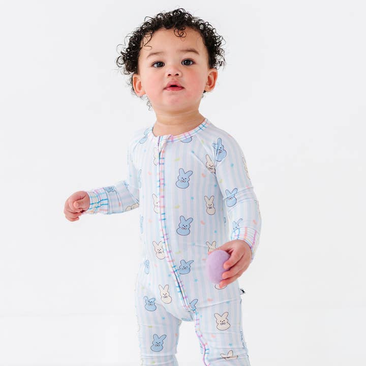 Peeps + Sleeps Grenouillères Convertibles pour la vente par Kiki + Lulu