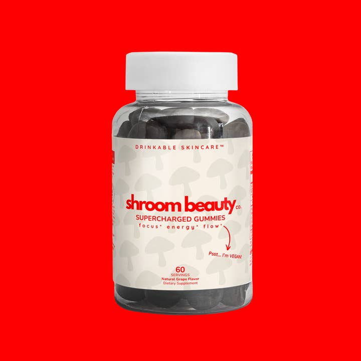 Shroom Beauty Company - Wholesale Oral Supplement/Vitamin - Supercharged Gummies1