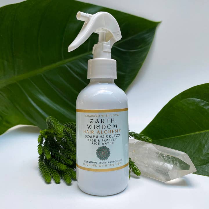 EARTH WISDOM - Ayurveda Hair & Scalp Detox for wholesale by The Sacred Essence