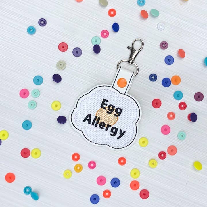 Medical Bag Tags, LLC - Vente Porte-clés – enfant - Porte-clés Allergie à la tomate, Allergies à la tomate, Étiquette de sac à dos, Allergie, Allergies, Alerte, Alerte médicale, Lunch Scolaire, Boîte à lunch, Médical,