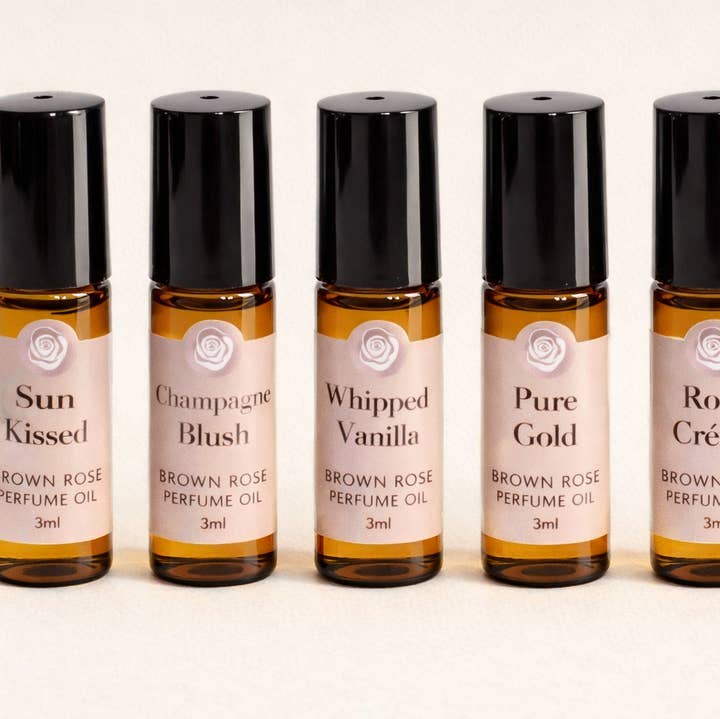 The Brown Rose - Wholesale Fragrance Oil - Perfume Oil Discovery Set0
