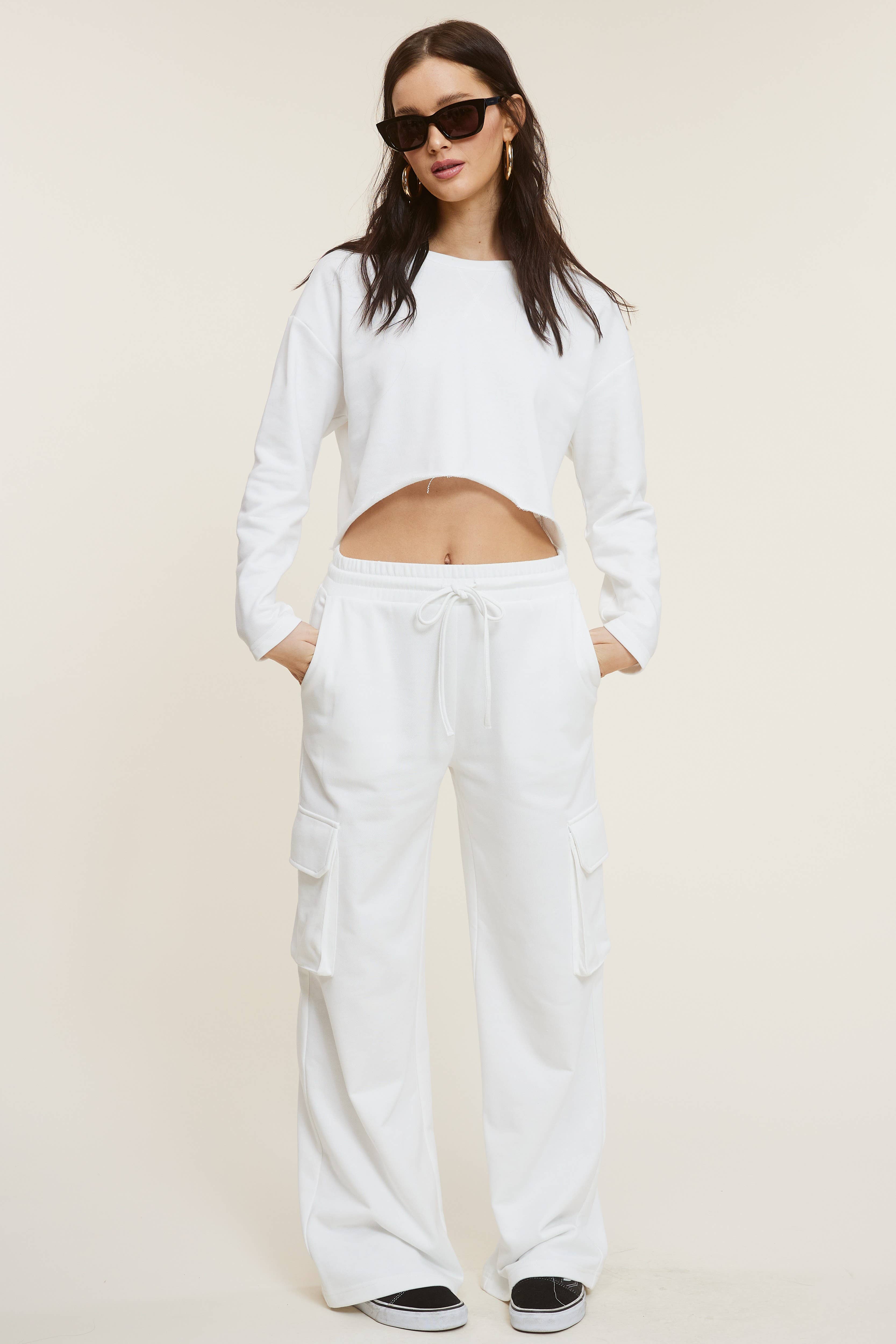 Mimosa - Wholesale Knit Top - Women's - Cotton Essential Long Sleeve Knit Top11