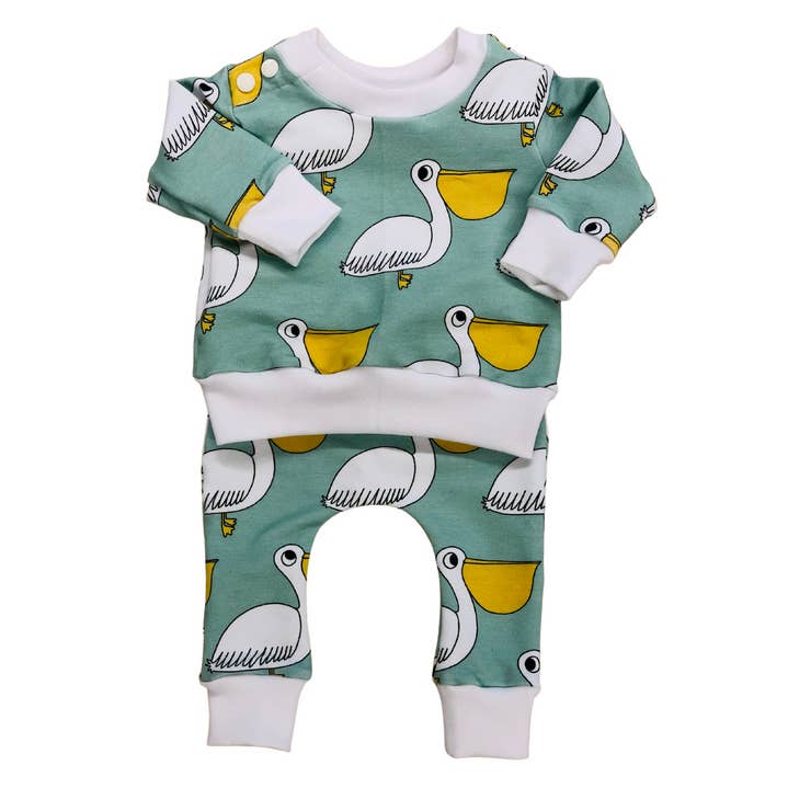 Jogginset Bio cotton Manuk size 80 por atacado de Mauties Mama