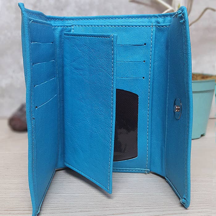 Pichincha - Vente Portefeuille – femme - Portefeuille à trois volets en cuir péruvien à rayures tribales18