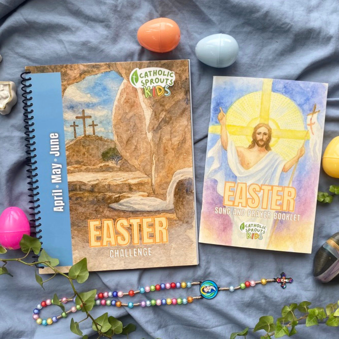 Catholic Sprouts LLC - Wholesale Religion Book - Triduum and Easter Challenge from Catholic Sprouts3