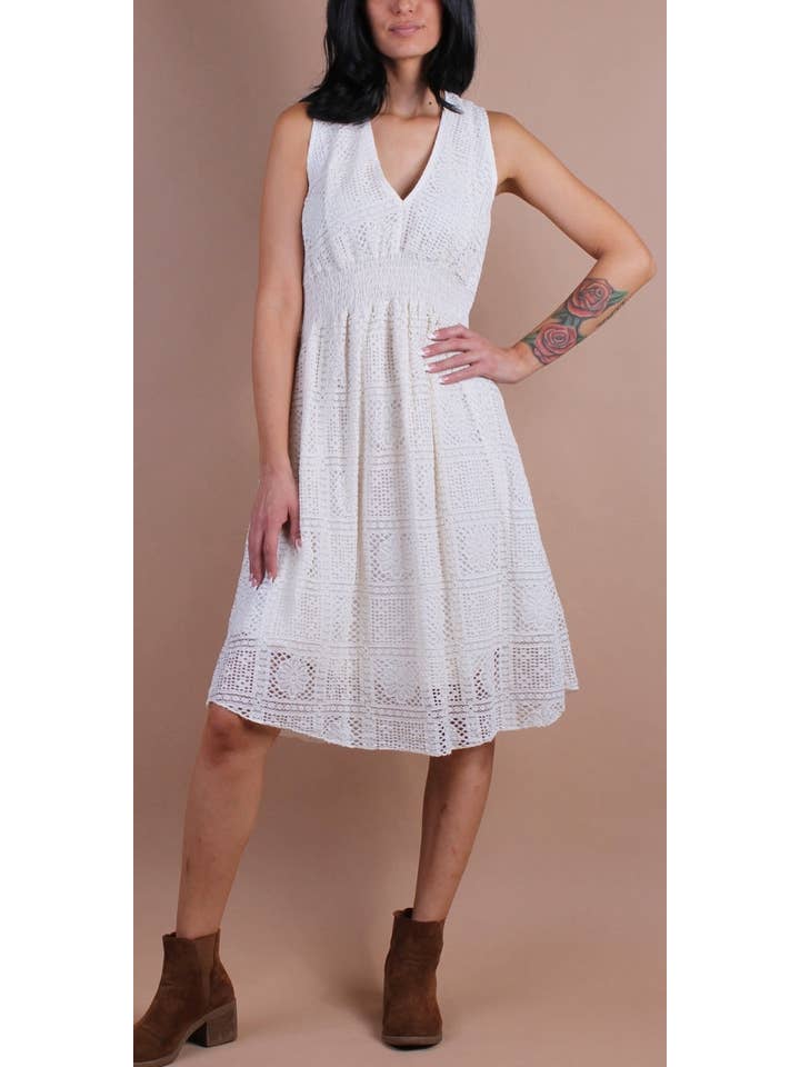 Gigi Moda - Wholesale Dress - Women's - Pizzo Mini Dress