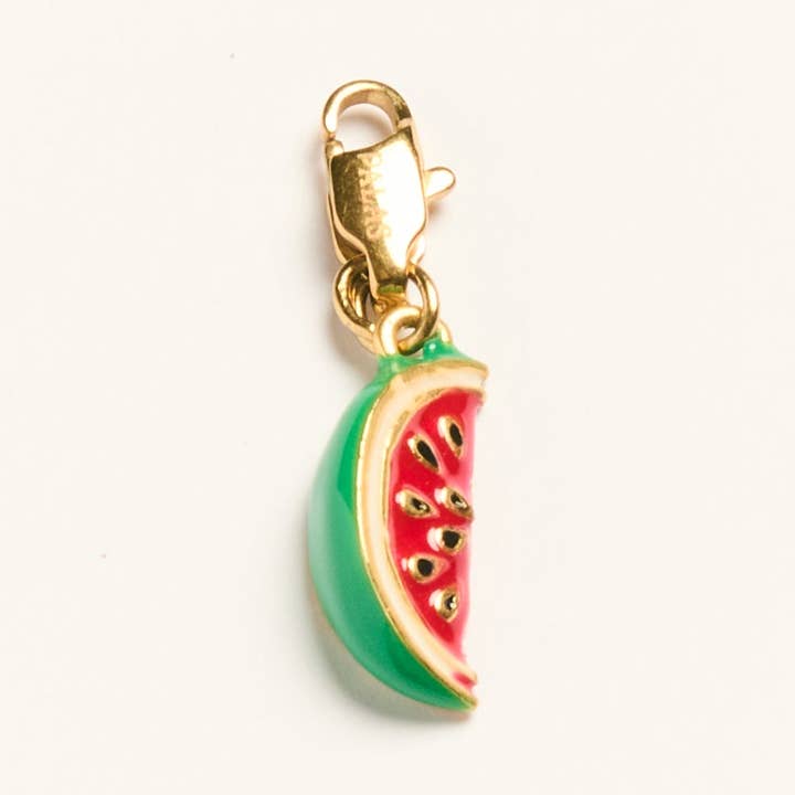 Palas - Wholesale Individual Charm/Pendant - Watermelon Slice - Dangle Charm0