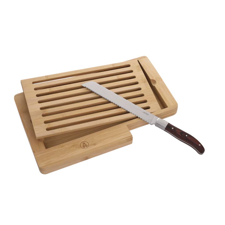 LAGUIOLE HERITAGE - Wholesale Kitchen Tool/Gadget - LAGUIOLE HERITAGE Bread Knife and Board 5