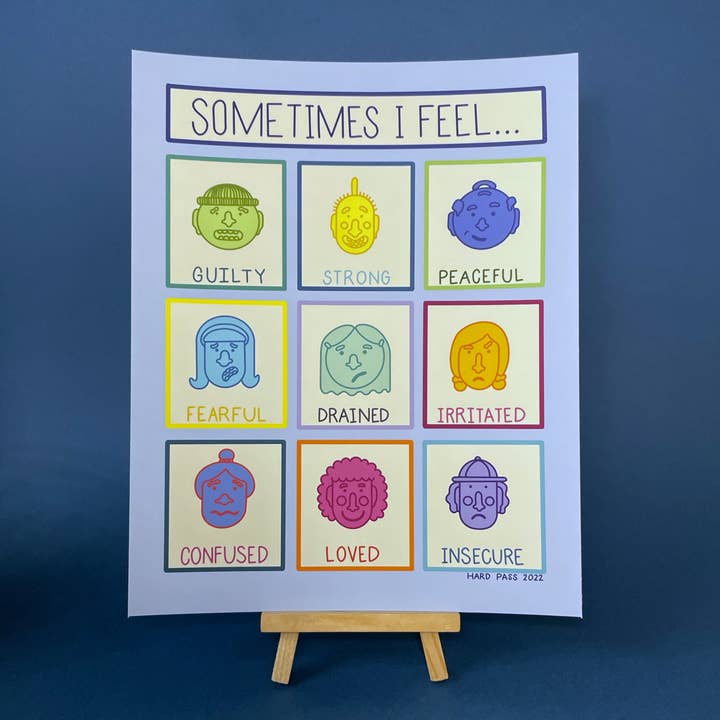 Sometimes I Feel for wholesale by Hard Pass Creative