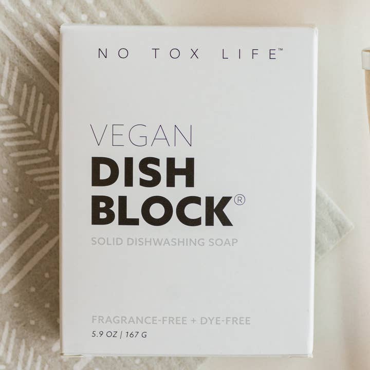 No Tox Life - Wholesale Dish soap - DISH BLOCK® solid dish soap 6 oz | 170 g - No Tox Life7