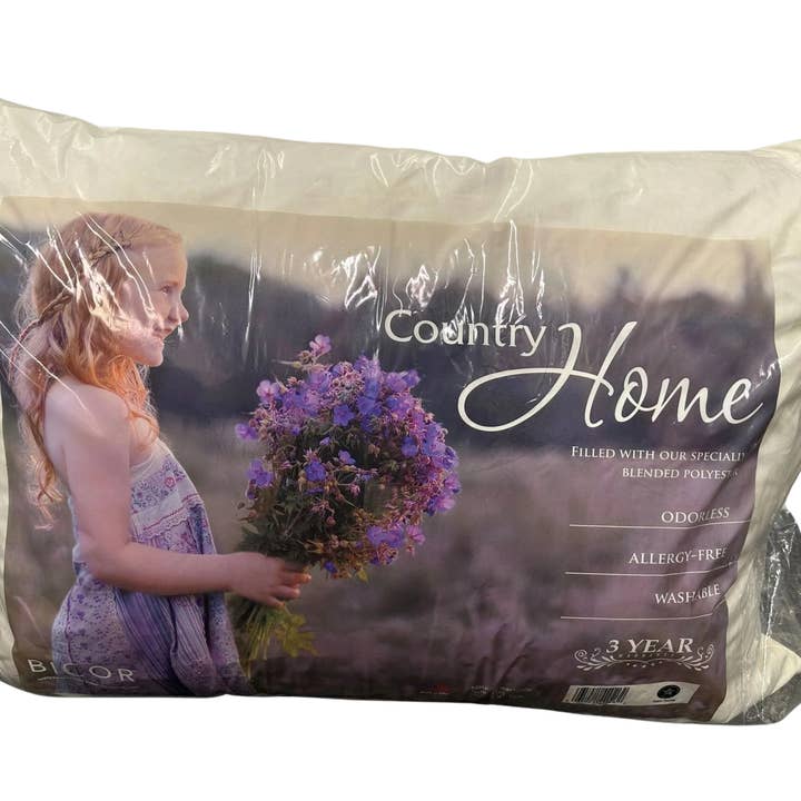 Borden Textile - Wholesale Bedding Pillow - King 20 x 36 Country Home Microfiber Pillow Pack of 8 24oz6